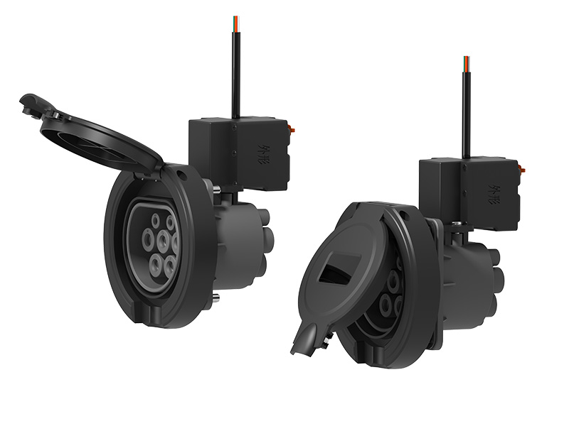 歐標(biāo)樁端插座（2-IIA）