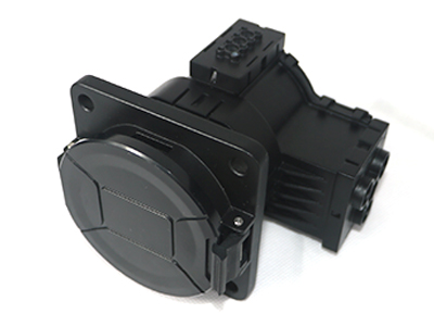 國標(biāo)直流充電插座側(cè)出線